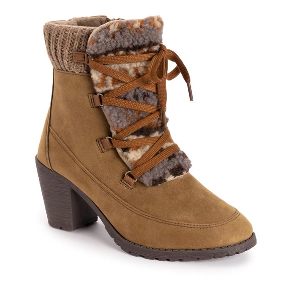 NEW! WOMENS Muk Luks- lacy lilah boots - Picture 3 of 7